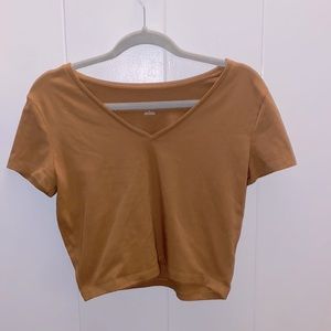 Wild Fable crop tee. Large, able to fit a small-medium.